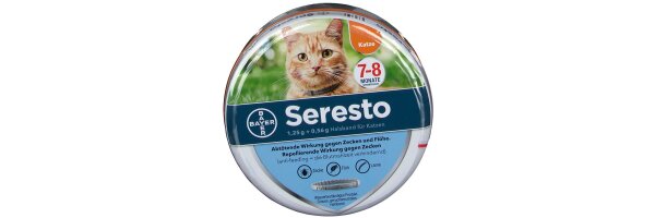 Seresto für Katzen