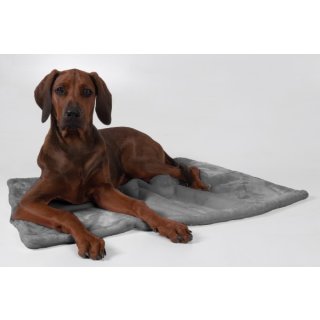 Trendpet Hundedecke Coco 110 x 70cm Grau