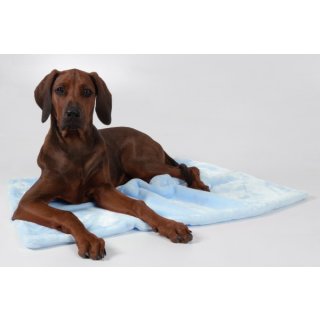Trendpet Hundedecke Coco 110 x 80cm Blau