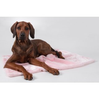 Trendpet Hundedecke Coco 130 x 90cm Rosa