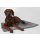 Trendpet Hundedecke Coco 90 x 65cm Grau