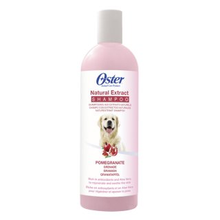 Oster Natural Extract Shampoo Pomegranate