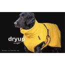 Hundemantel fit4dogs dryup cape Yellow S  56cm