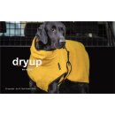 Hundemantel fit4dogs dryup cape Yellow S  56cm