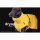 Hundemantel fit4dogs dryup cape Yellow S  56cm