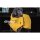 Hundemantel fit4dogs dryup cape Yellow S  56cm