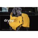 Hundemantel fit4dogs dryup cape Yellow M  60cm