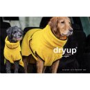 Hundemantel fit4dogs dryup cape Yellow XL  70cm