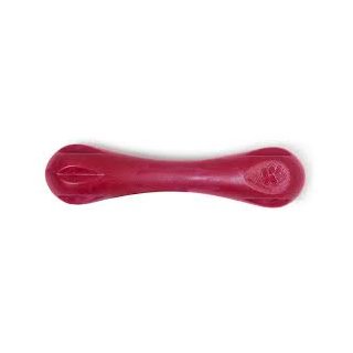 West Paw Hurley Zogoflexknochen 11,5cm Rot