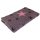 Exclusiv Vetbed Sterne 160 x 100cm Rosa meliert, rosa & schwarze Sterne