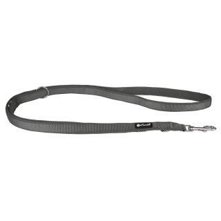 Petlando Mesh Verstellbare Führleine anthrazit M  25mm / 2,30m