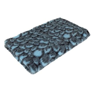 Exclusive Premium Vetbed Stone 160 x 100cm Blau