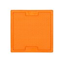 Licki Mat Soother, 20 x 20cm orange