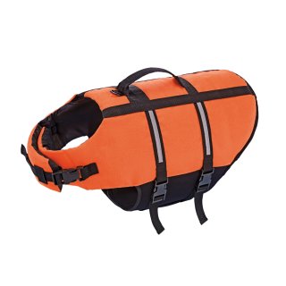 Nobby Hunde Schwimmhilfe L   40cm Neon Orange