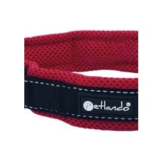 Petlando Outdoor Halsband L  50 - 55cm Rot