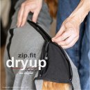 Fit4dogs Dryup Zip Fit Body Anthrazit