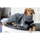 Fit4dogs Dryup Zip Fit Body Anthrazit S  56cm