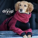 Fit4dogs Dryup Zip FitBody Bordeaux
