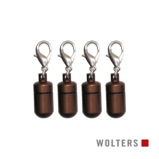 Wolters Adresshülse Braun 12mm
