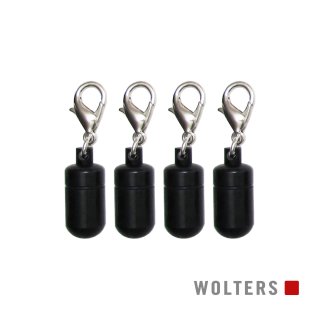 Wolters Adresshülse Schwarz 12mm