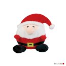 Wolters Plüschball Weihnachtsmann 15cm