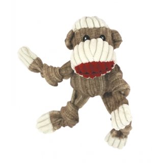 Wee Huggles Sock Monkey XS