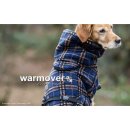Fit4dogs Warmover Cape Standard Karo