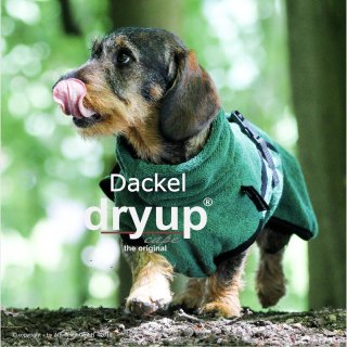 Dryup Cape Dackel Bademantel