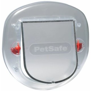 PetSafe Haustierklappe Transparent