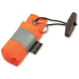 Mystique Mini Dummy Schlüsselanhänger Orange reflex
