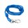 Mystique Pfeifenband mit Karabiner Blau
