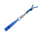ACME Pfeifen 210 1/2 inklusive Pfeifenband Snorkel blau