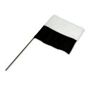 Mystique "Marking Flag" Set schwarz/weiß + Tasche