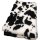 Exclusive Premium Vetbed Sonderfarben160 x100cm Kuh schwarz/weiss