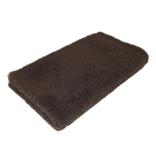 Exclusive Premium Vetbed Uni 160 x 100cm Dunkelbraun