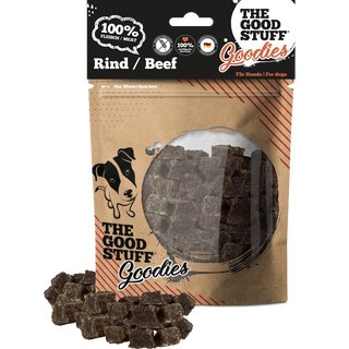 The Goodstuff Goodies Rinderfleisch Würfel 150g