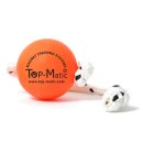 Top-Matic Magnetball Funball mit Schnur Orange