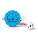 Top-Matic Magnetball Funball Soft mit Schnur Blau