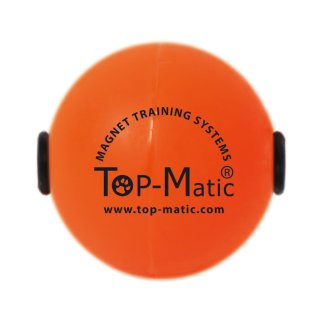 Top-Matic Magnetball Technik Ball Orange ohne Schnur