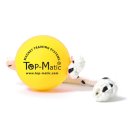 Top-Matic Magnetball Funball Mini Soft mit Schnur Gelb