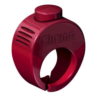 Clicino Easy Dog Training Rot L   21,0mm