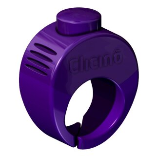 Clicino Easy Dog Training Violett M  19,5mm