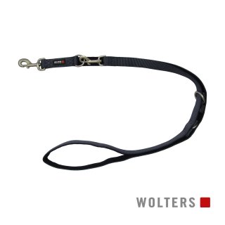 Wolters Professional Comfort Führleine graphit/schwarz L  200cm x 20mm