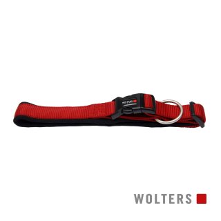 Wolters Professional Comfort Halsband rot/schwarz 60-70cm/45mm