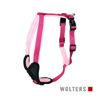 Wolters Professional Comfort Geschirr himbeer/rose 7  90-110cm/35mm