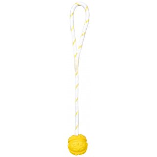 Trixie Aqua Toy Ball am Seil, 7cm