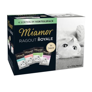Miamor Ragout Royale in Sauce Vorteilspack