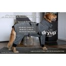 Fit4dogs Dryup Zip Fit Body Petrol