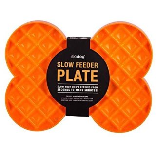 Slow Feeder Plate Orange
