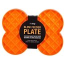 Slow Feeder Plate Orange